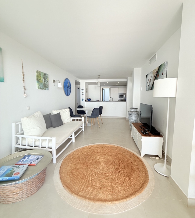 Resa Estates Ibiza longter rental Cala Tarida penthouse living 1.jpeg